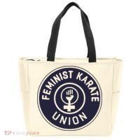 Feminist Karate Union Tote Bag thumb 0