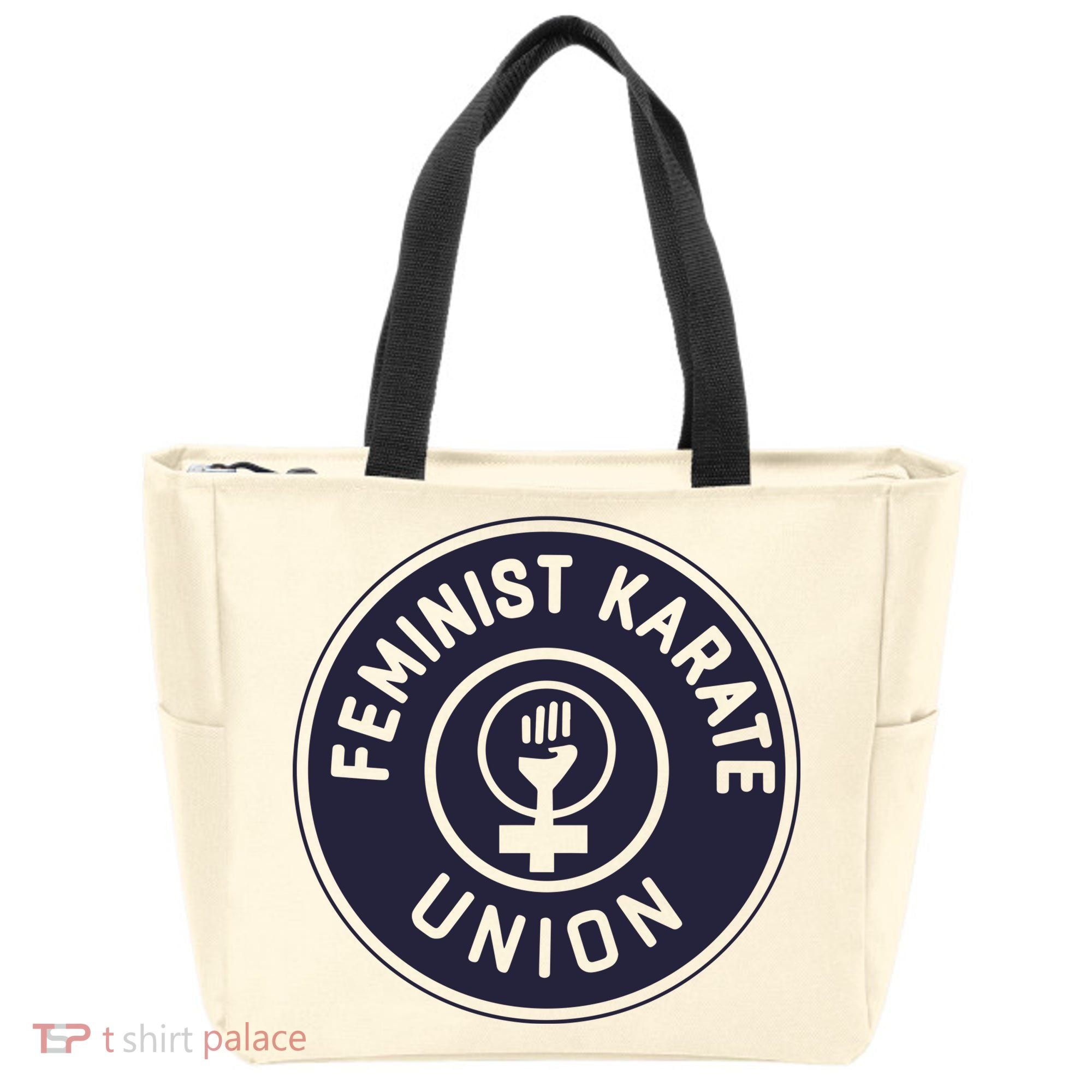 Feminist Karate Union Tote Bag