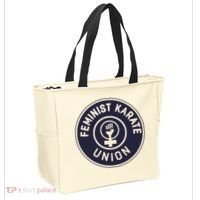 Feminist Karate Union Tote Bag thumb 2