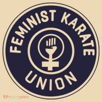 Feminist Karate Union Tote Bag thumb 4