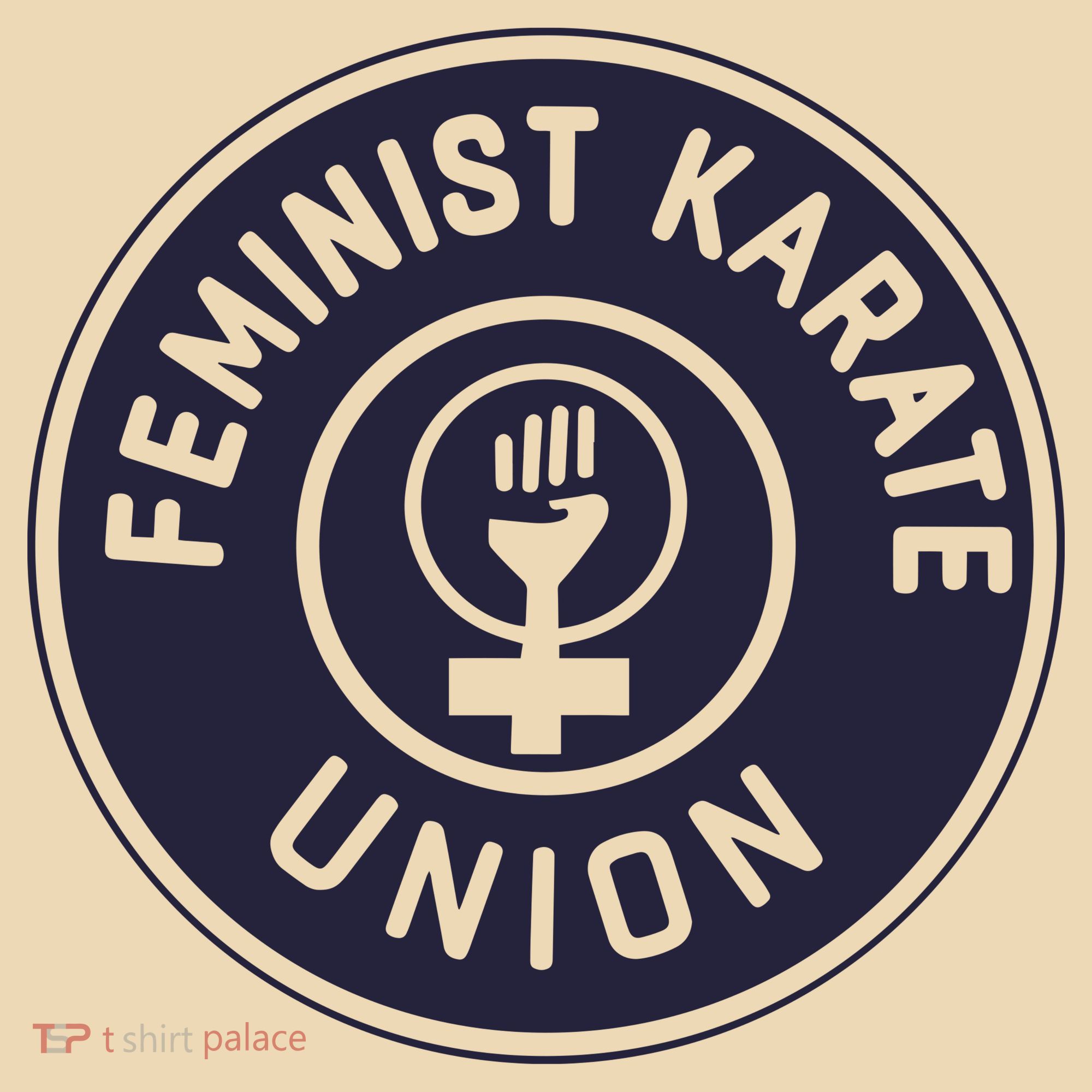 Feminist Karate Union Tote Bag