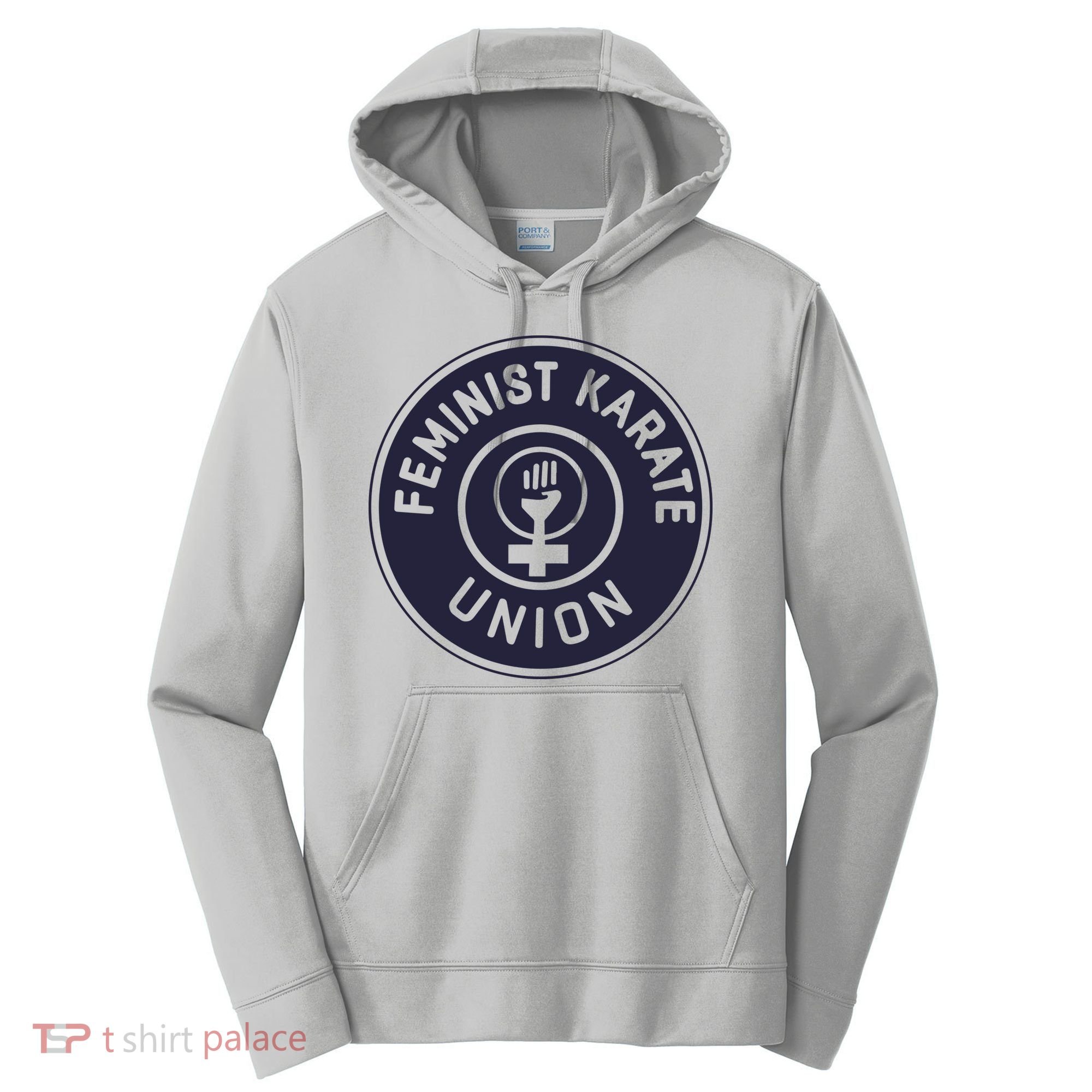 Feminist Karate Union Performance Fleece Hoodie