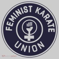 Feminist Karate Union Performance Fleece Hoodie thumb 2