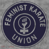 Feminist Karate Union Toddler Hoodie thumb 2