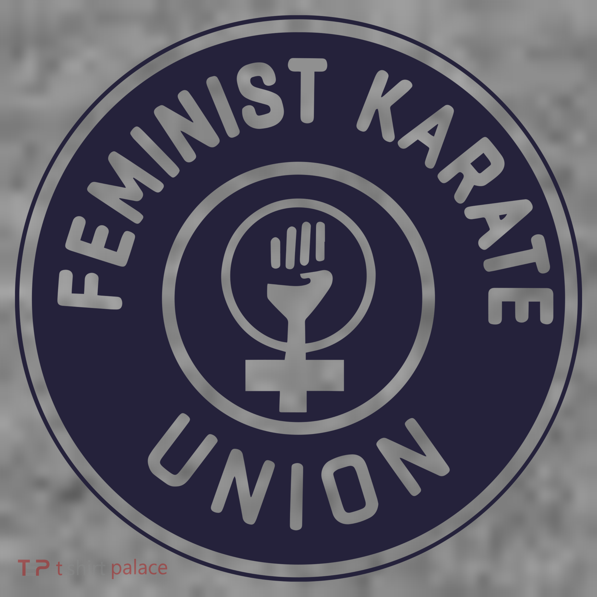 Feminist Karate Union Toddler Hoodie