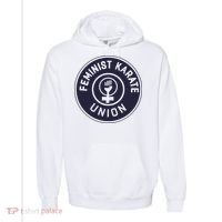Feminist Karate Union Comfort Colors Garment-Dyed Hooded Sweatshirt thumb 0