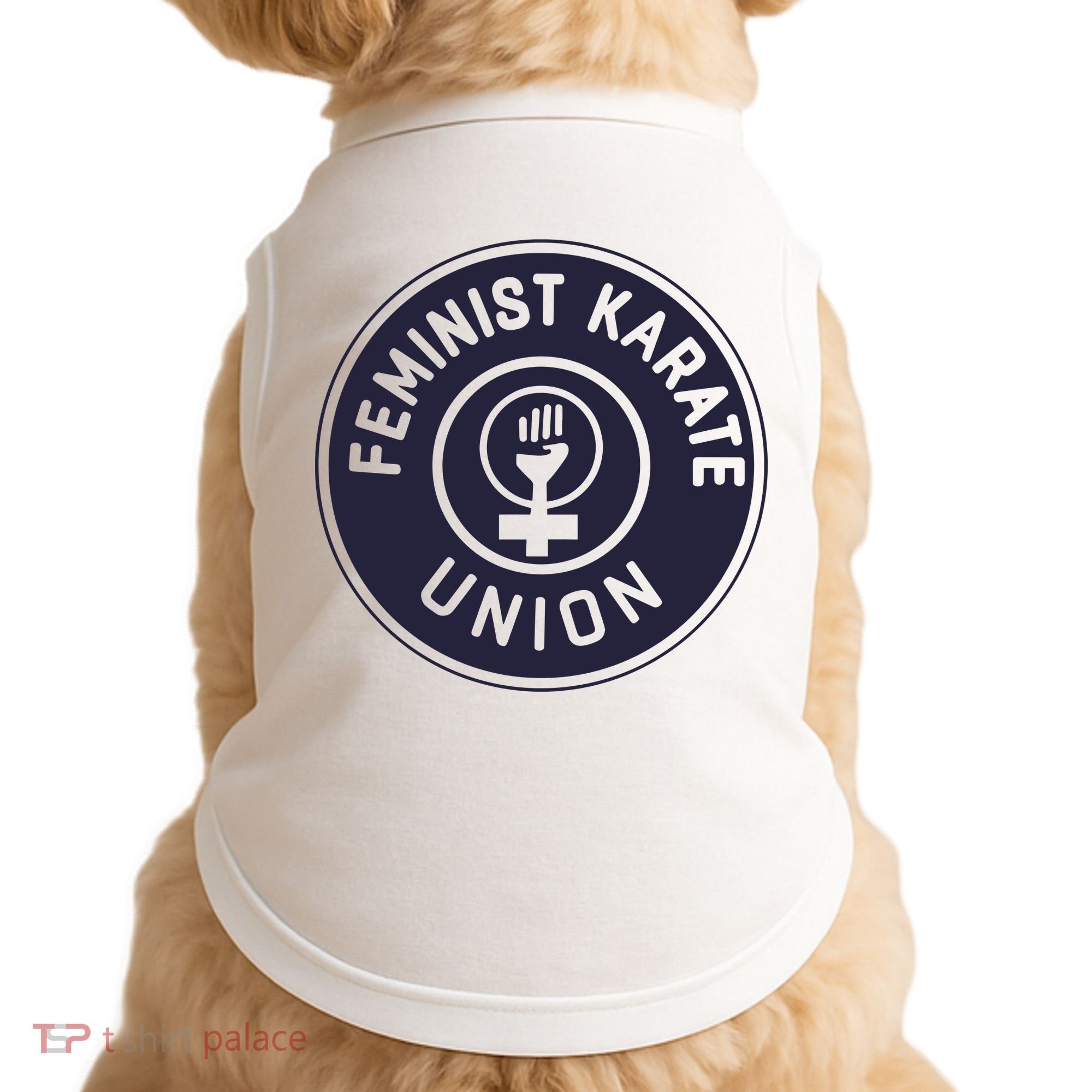 Feminist Karate Union Doggie Tank