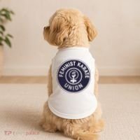 Feminist Karate Union Doggie Tank thumb 2