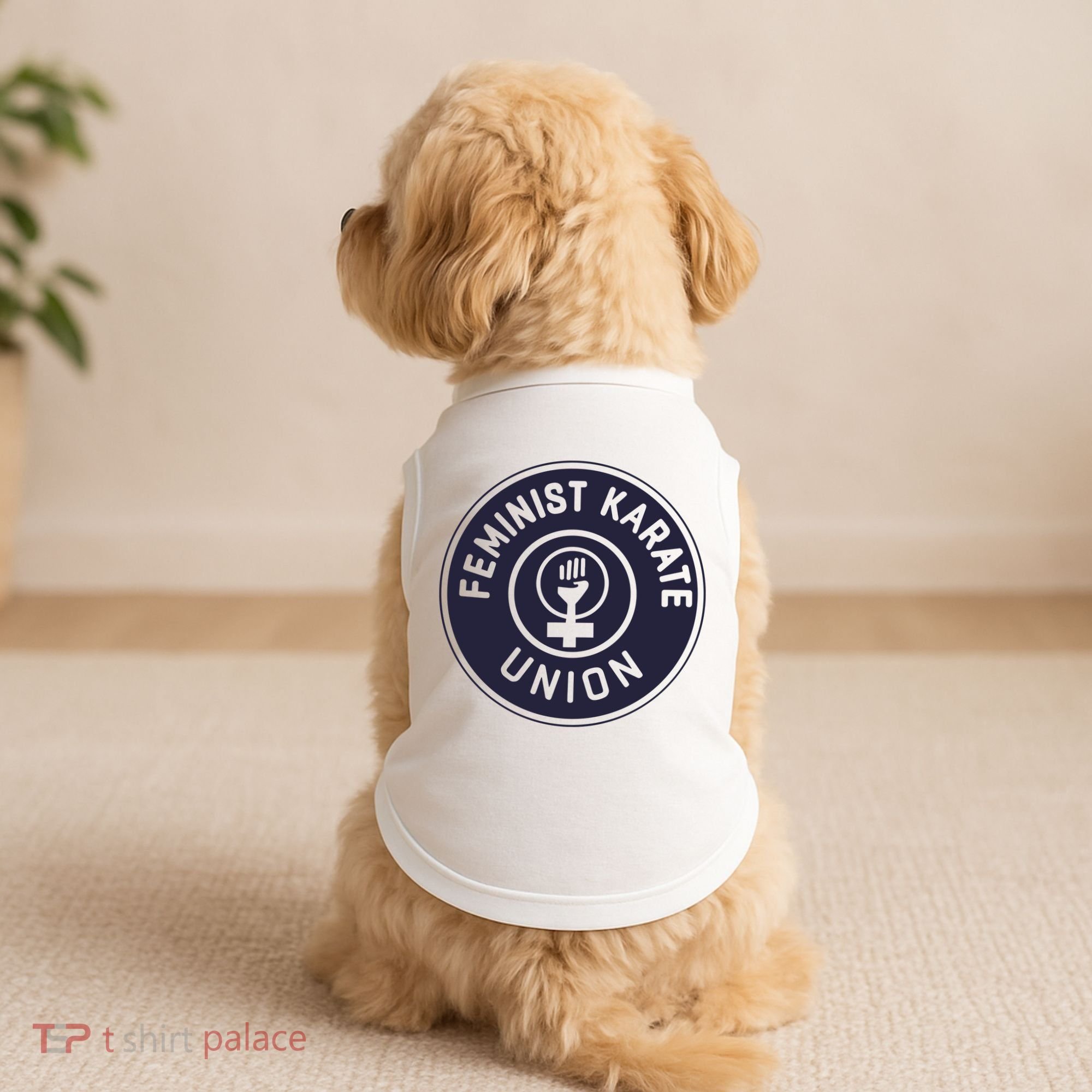 Feminist Karate Union Doggie Tank