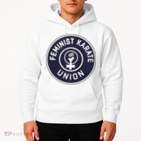 Feminist Karate Union Hoodie thumb 2