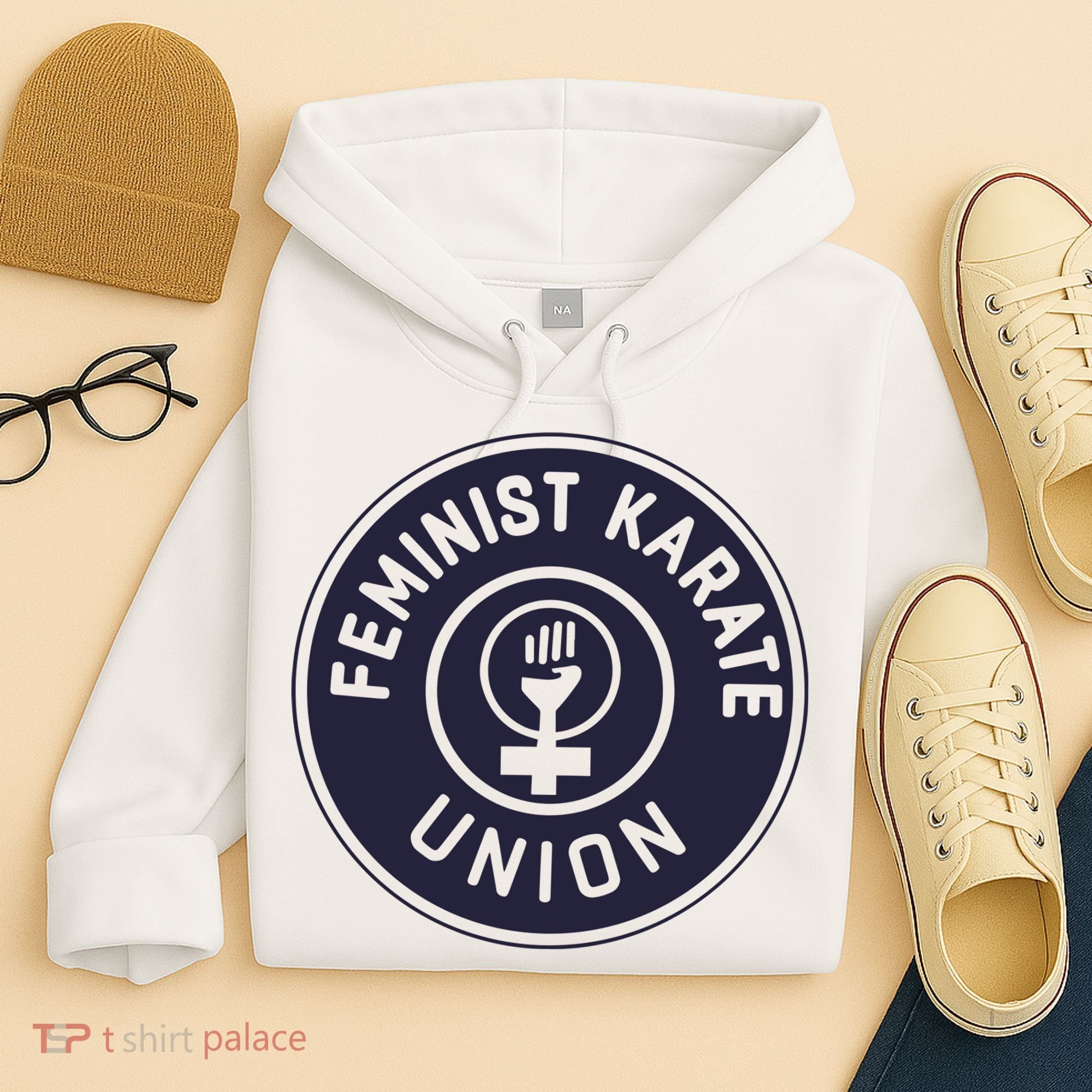 Feminist Karate Union Hoodie