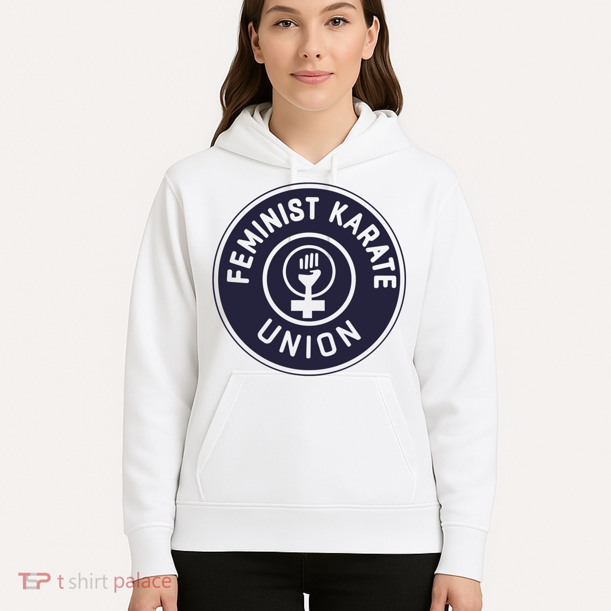 Feminist Karate Union Hoodie