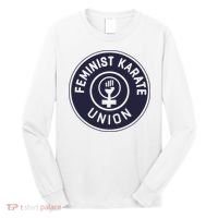 Feminist Karate Union Long Sleeve Shirt thumb 0