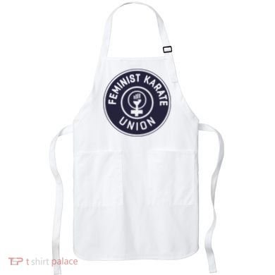 Feminist Karate Union Apron