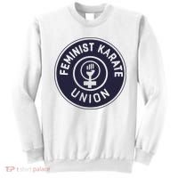 Feminist Karate Union Sweatshirt thumb 0