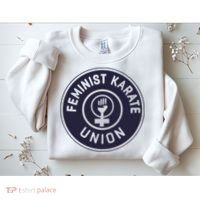 Feminist Karate Union Sweatshirt thumb 2