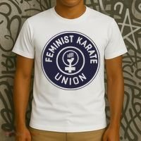 Feminist Karate Union T-Shirt thumb 3