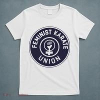 Feminist Karate Union T-Shirt thumb 5