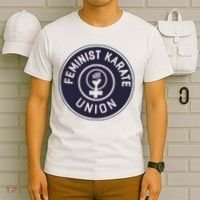 Feminist Karate Union T-Shirt thumb 6
