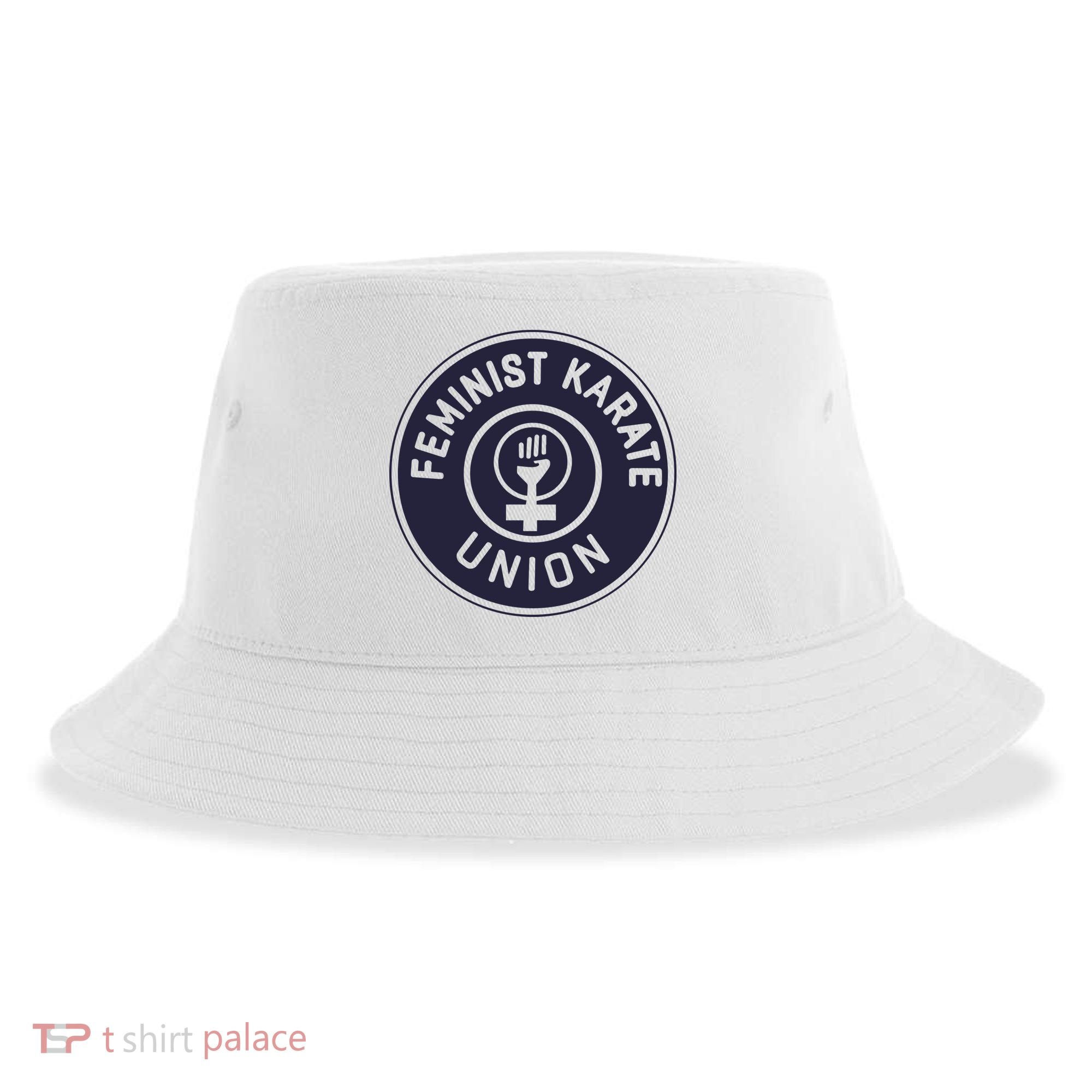 Feminist Karate Union Sustainable Bucket Hat