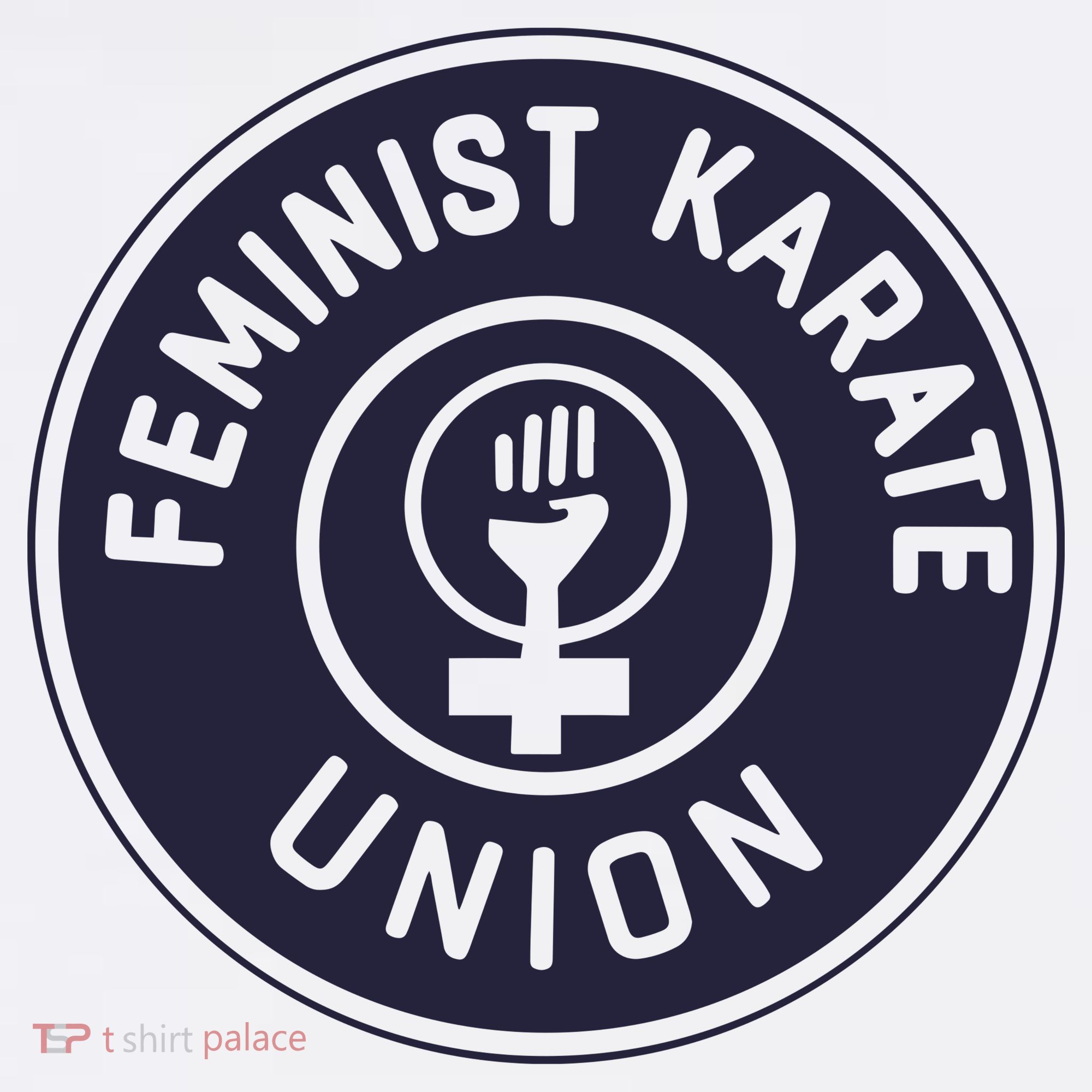 Feminist Karate Union Sustainable Bucket Hat