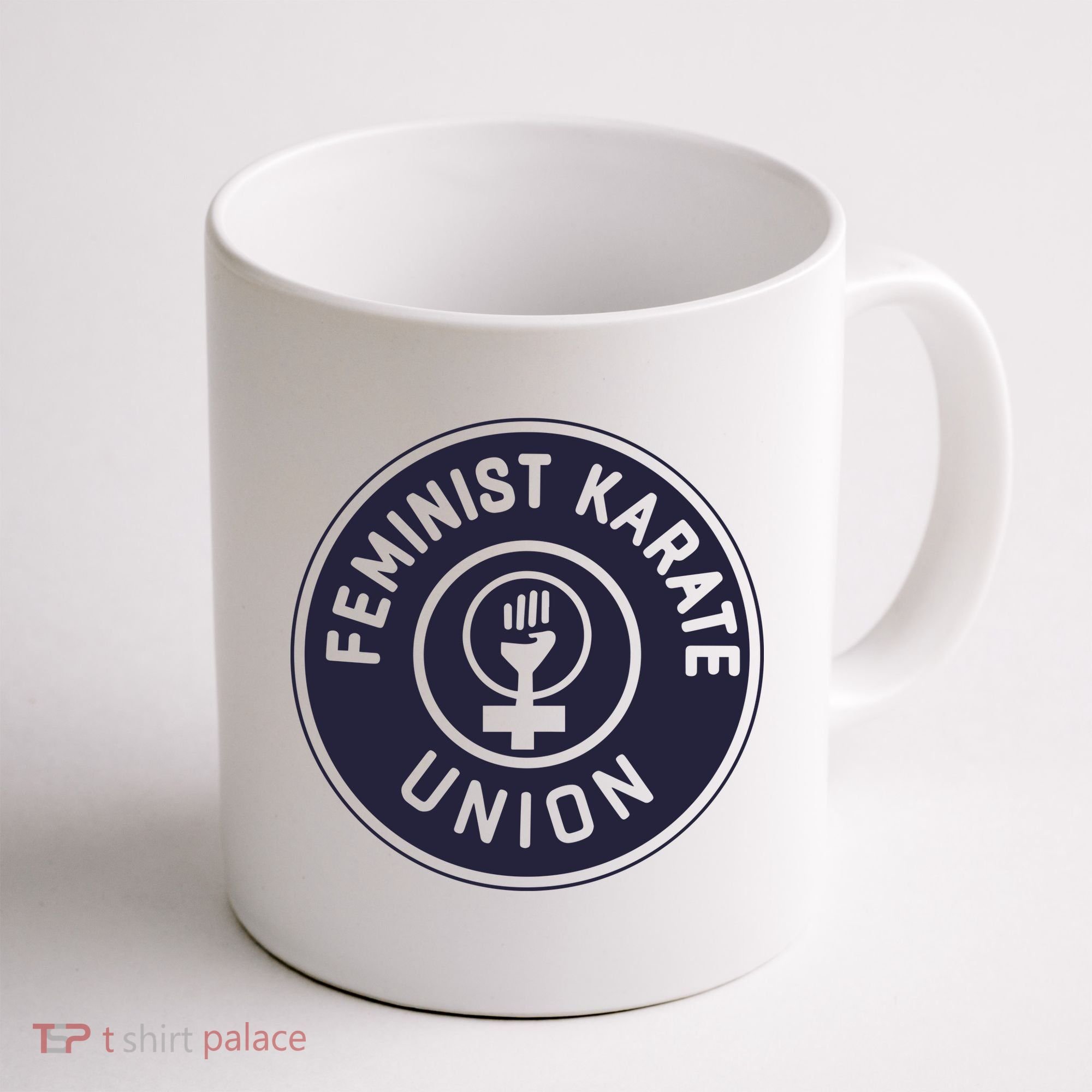 Feminist Karate Union Coffee Mug