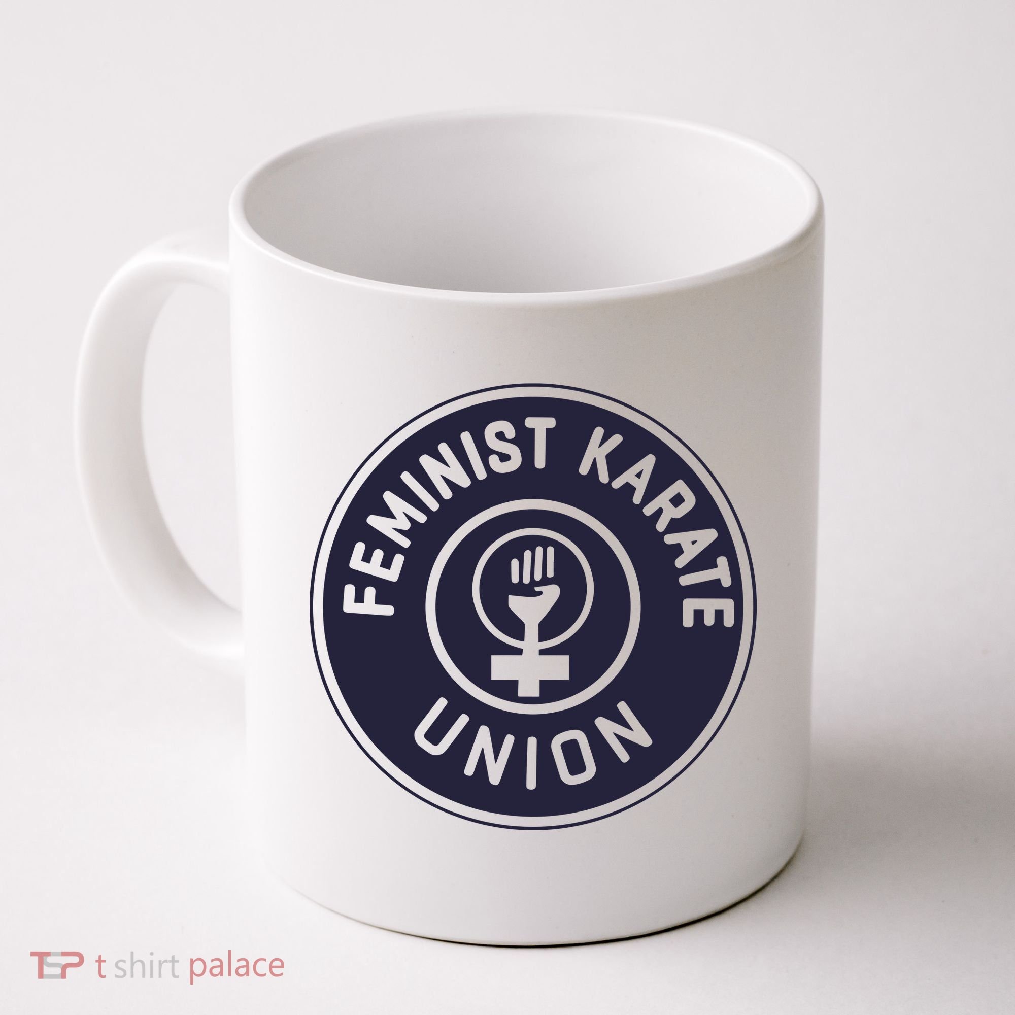 Feminist Karate Union Coffee Mug