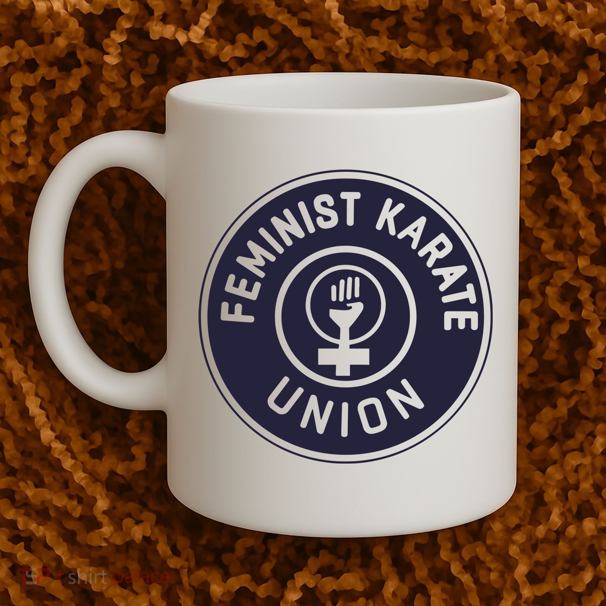 Feminist Karate Union Coffee Mug