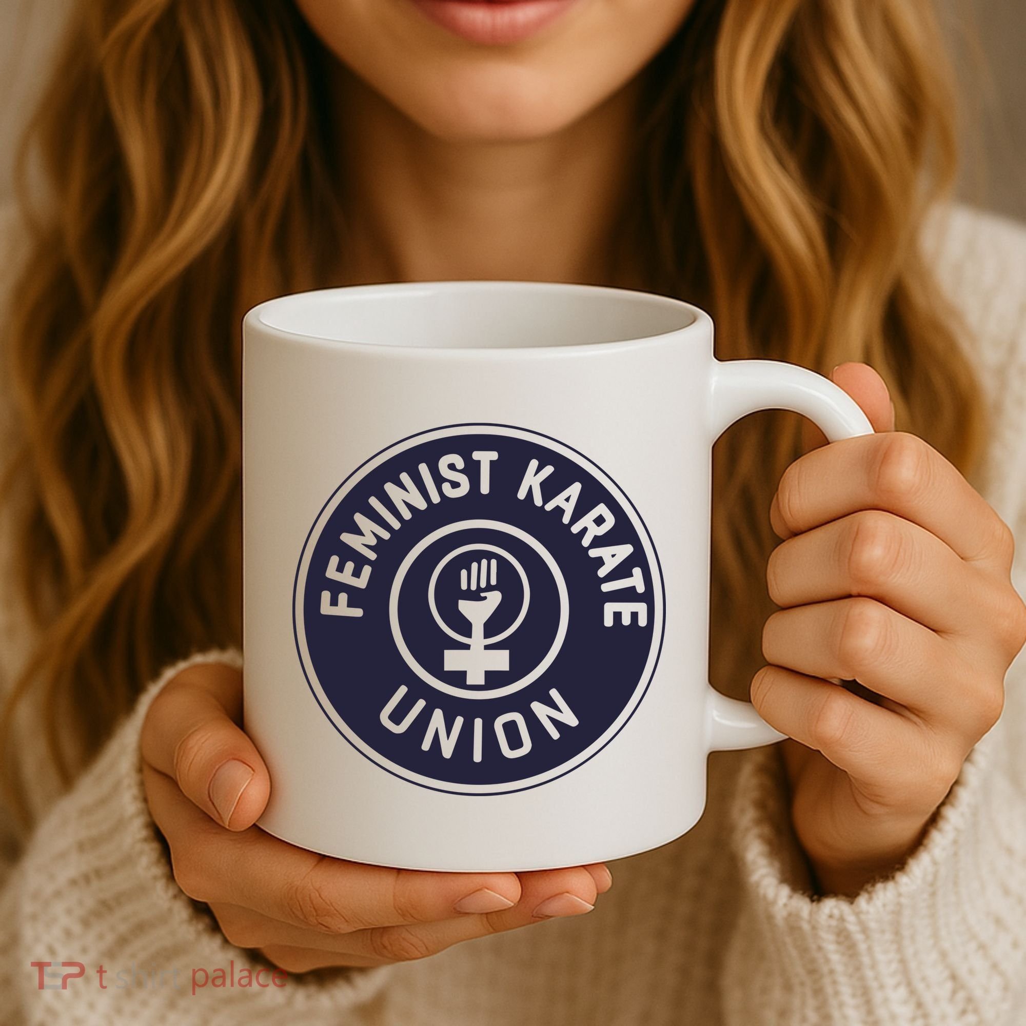 Feminist Karate Union Coffee Mug