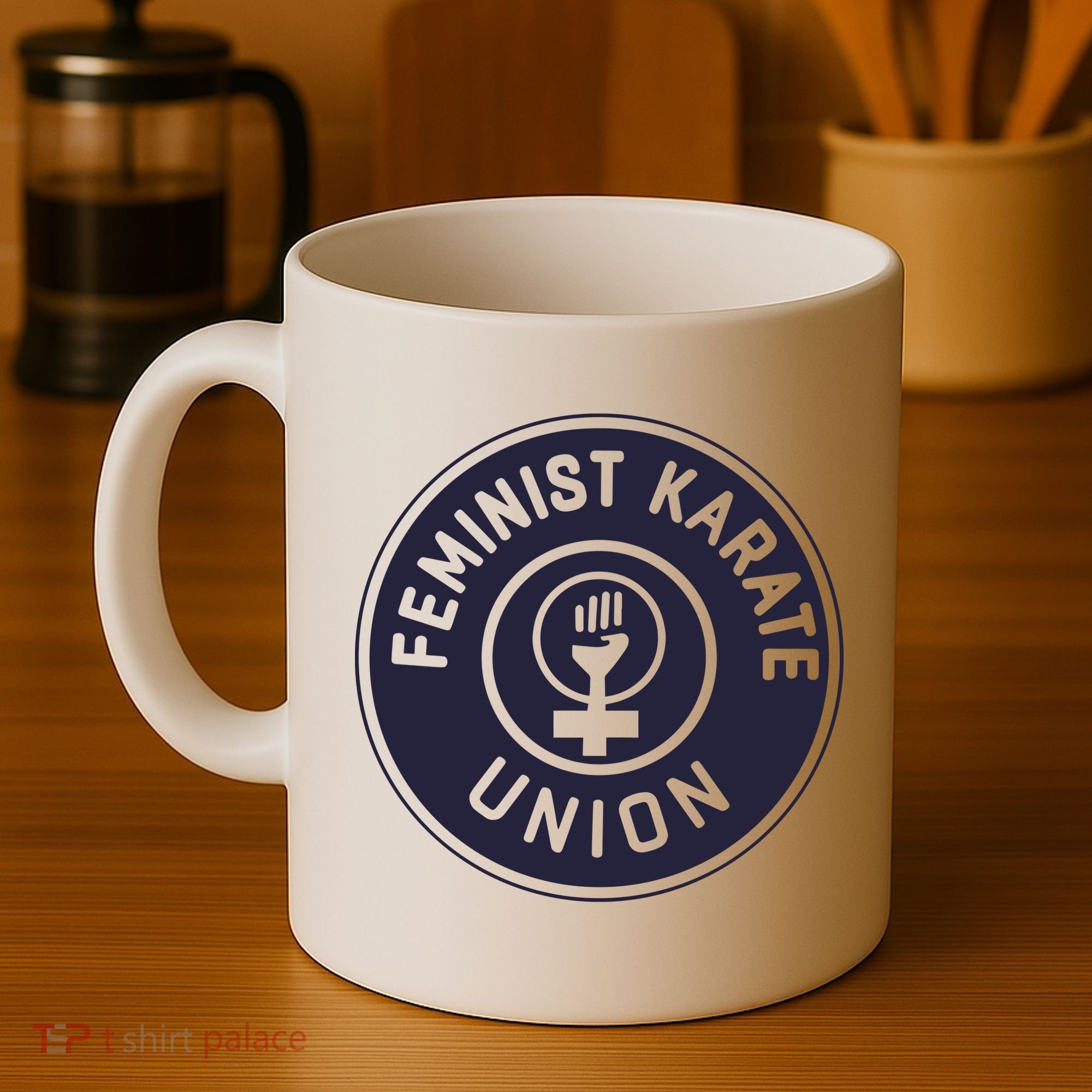 Feminist Karate Union Coffee Mug