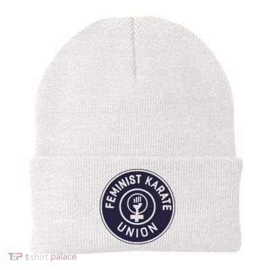 Feminist Karate Union Beanie