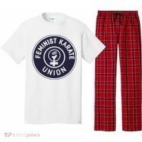 Feminist Karate Union Pajama Set thumb 0