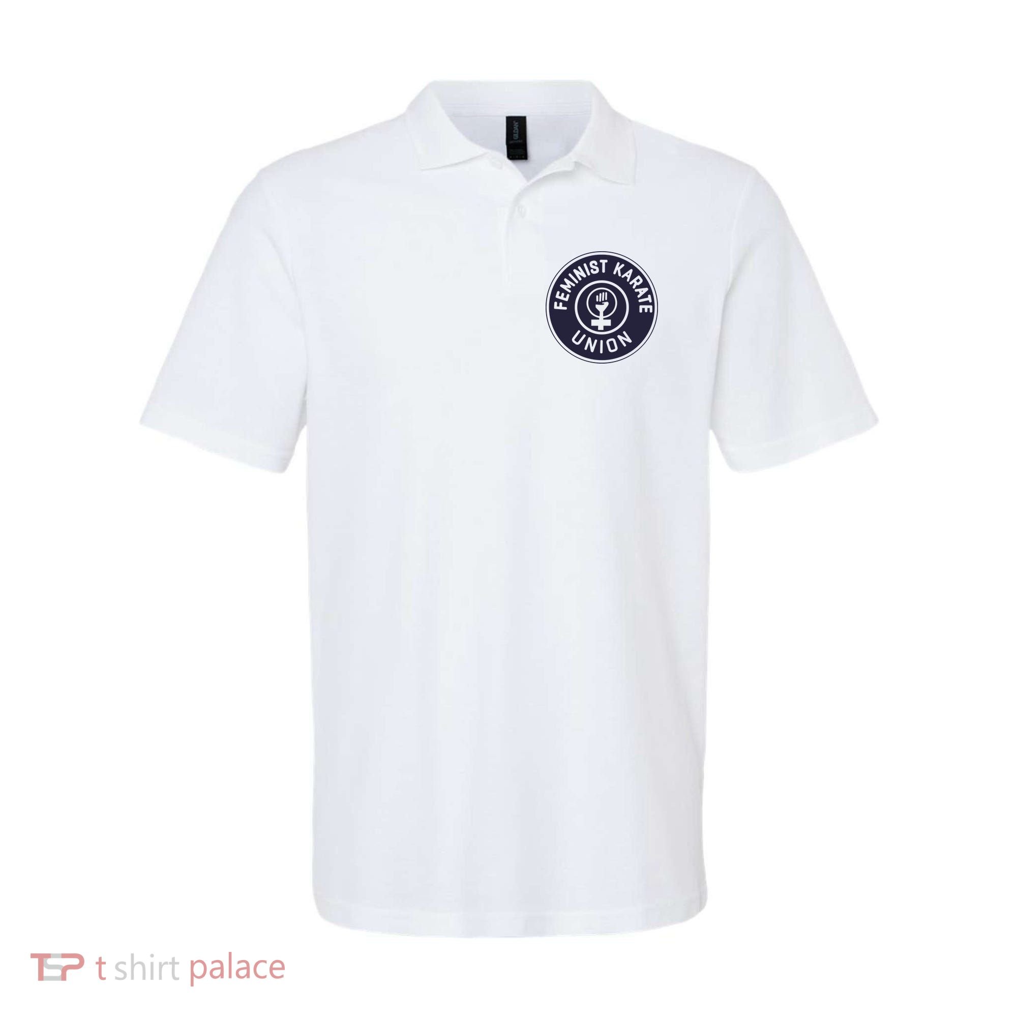 Feminist Karate Union Polo