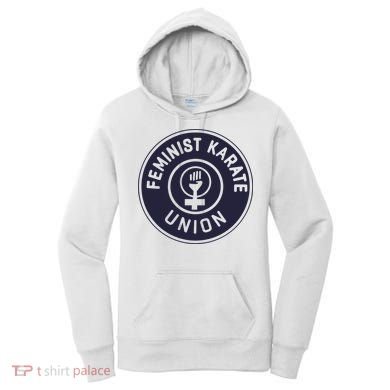 Feminist Karate Union Women's Hoodie