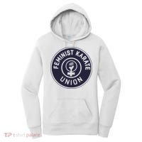 Feminist Karate Union Women's Hoodie thumb 0