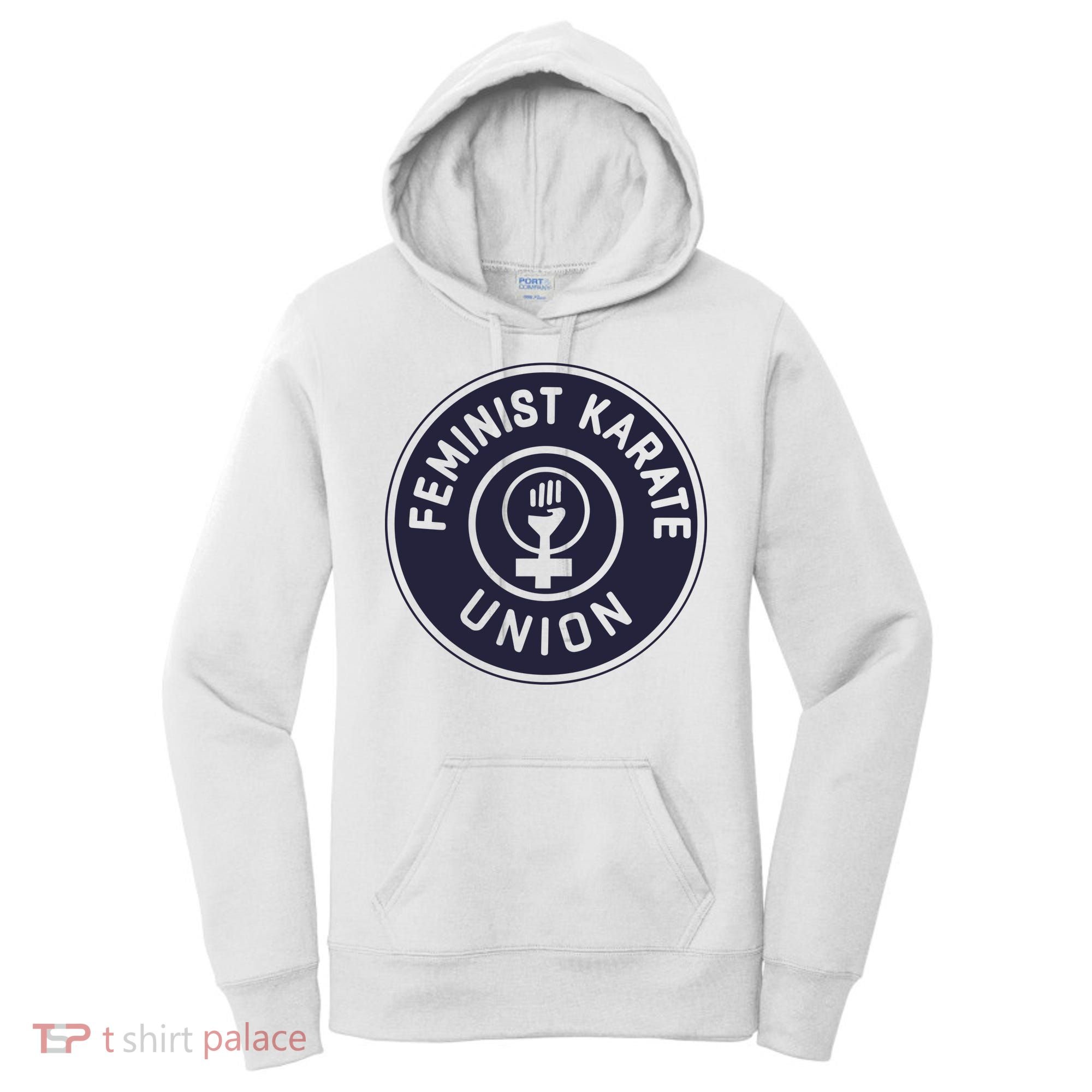 Feminist Karate Union Women's Hoodie
