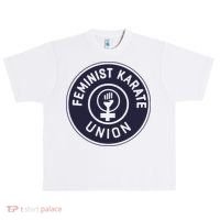 Feminist Karate Union Urban Oversized Heavyweight T-Shirt thumb 0