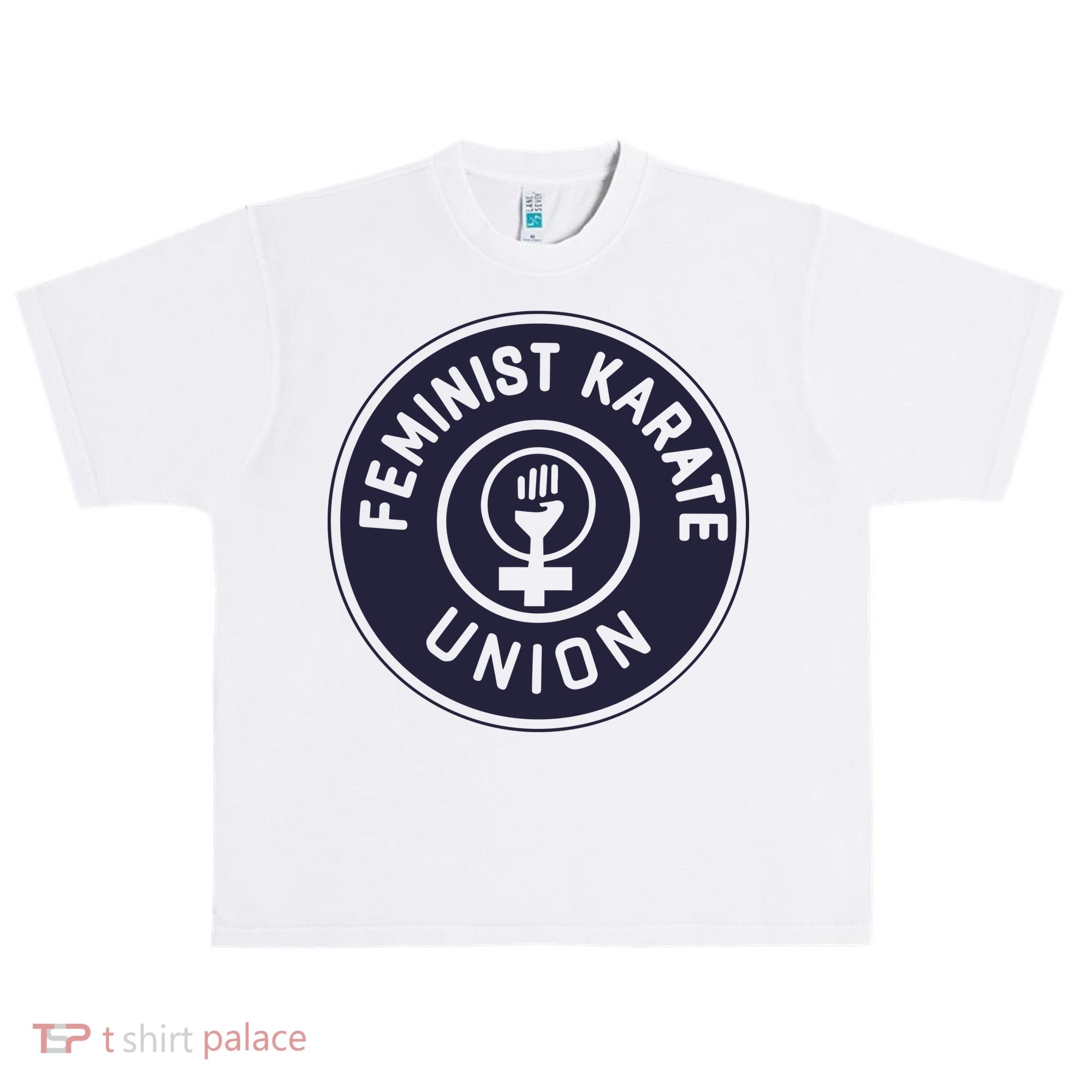 Feminist Karate Union Urban Oversized Heavyweight T-Shirt