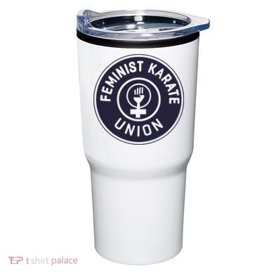 Feminist Karate Union Tumbler