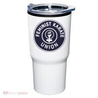 Feminist Karate Union Tumbler thumb 0