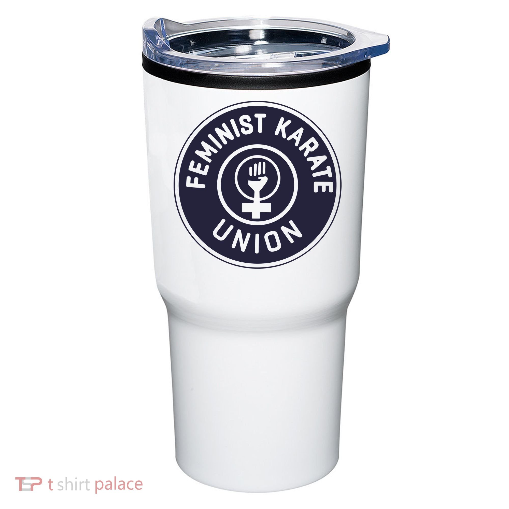 Feminist Karate Union Tumbler