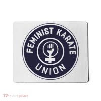 Feminist Karate Union Mousepad thumb 0