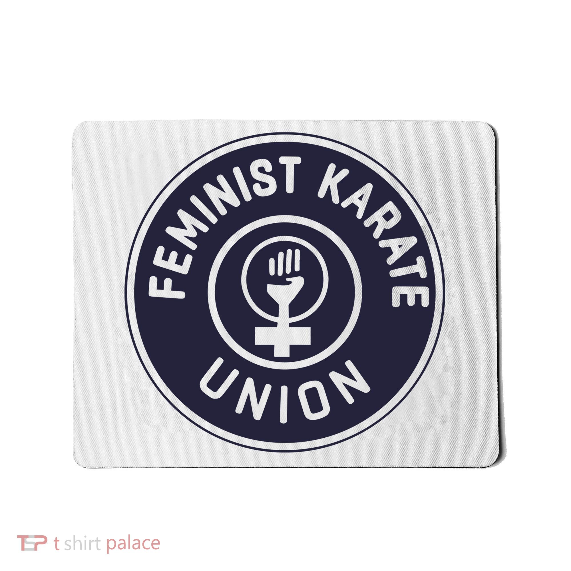Feminist Karate Union Mousepad