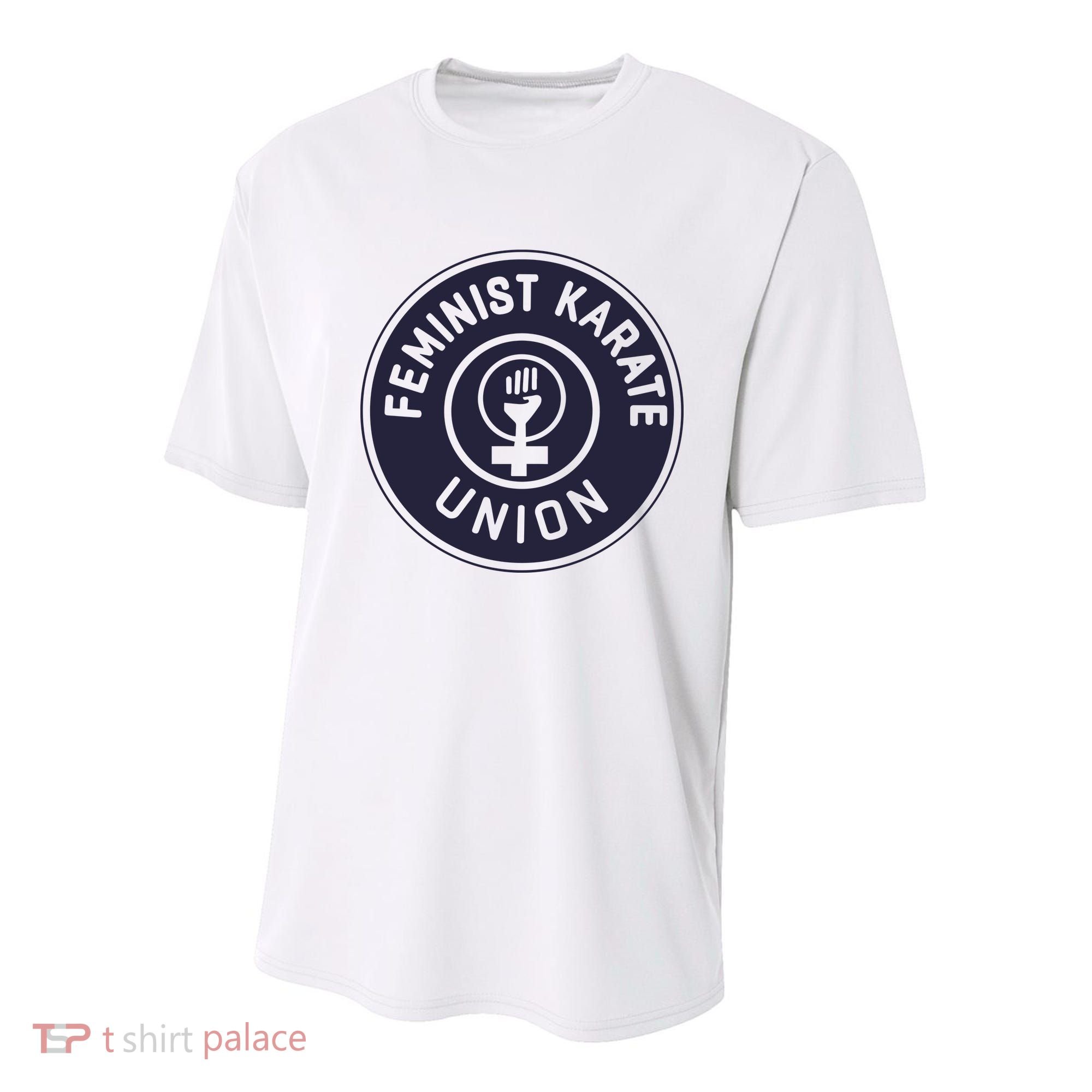 Feminist Karate Union Youth Performance Sprint T-Shirt
