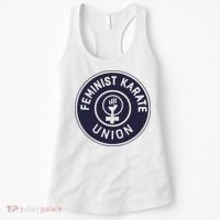 Feminist Karate Union Women's Tank Top thumb 0