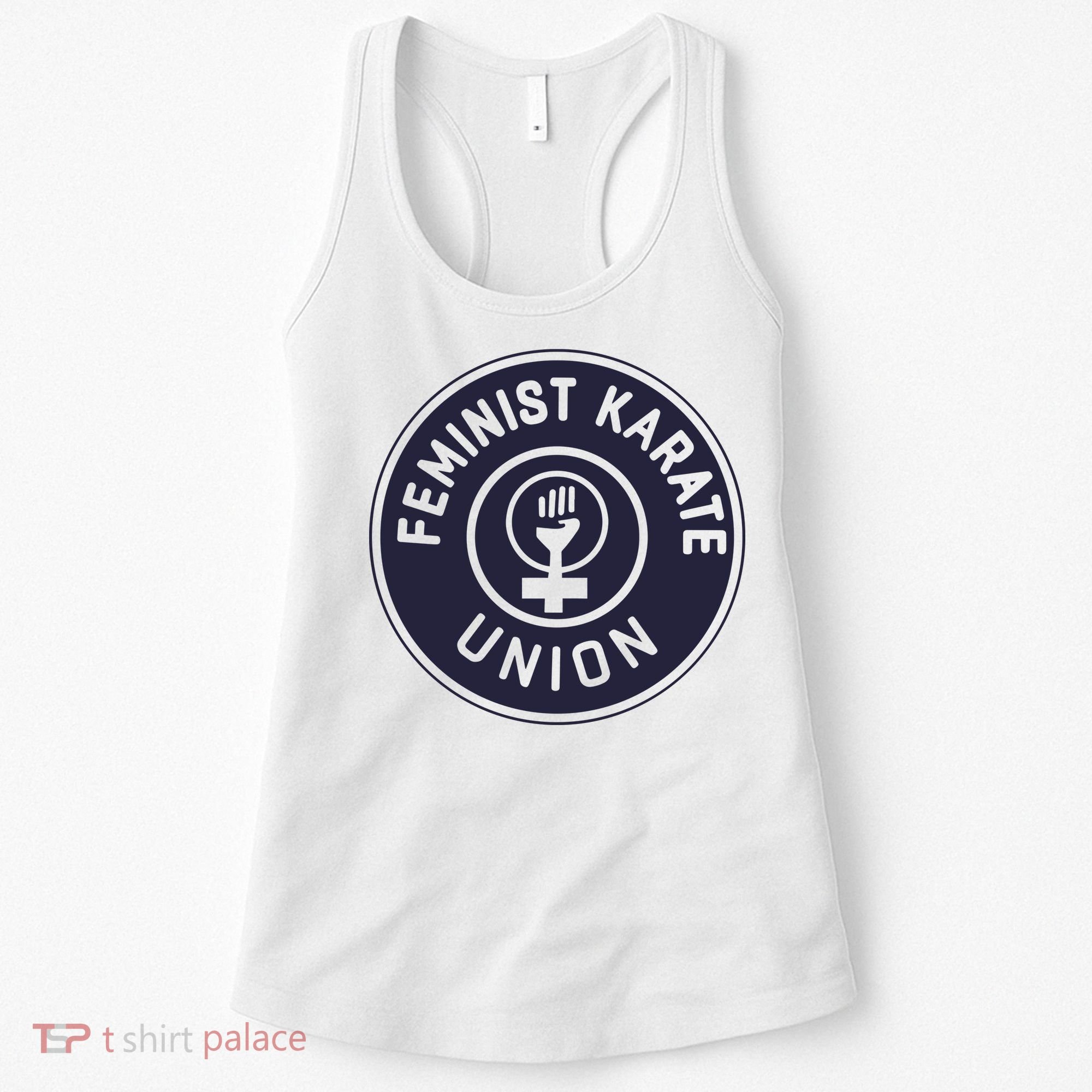Feminist Karate Union Women's Tank Top