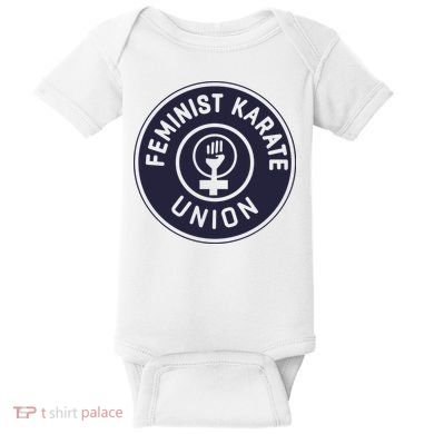 Feminist Karate Union Baby Bodysuit