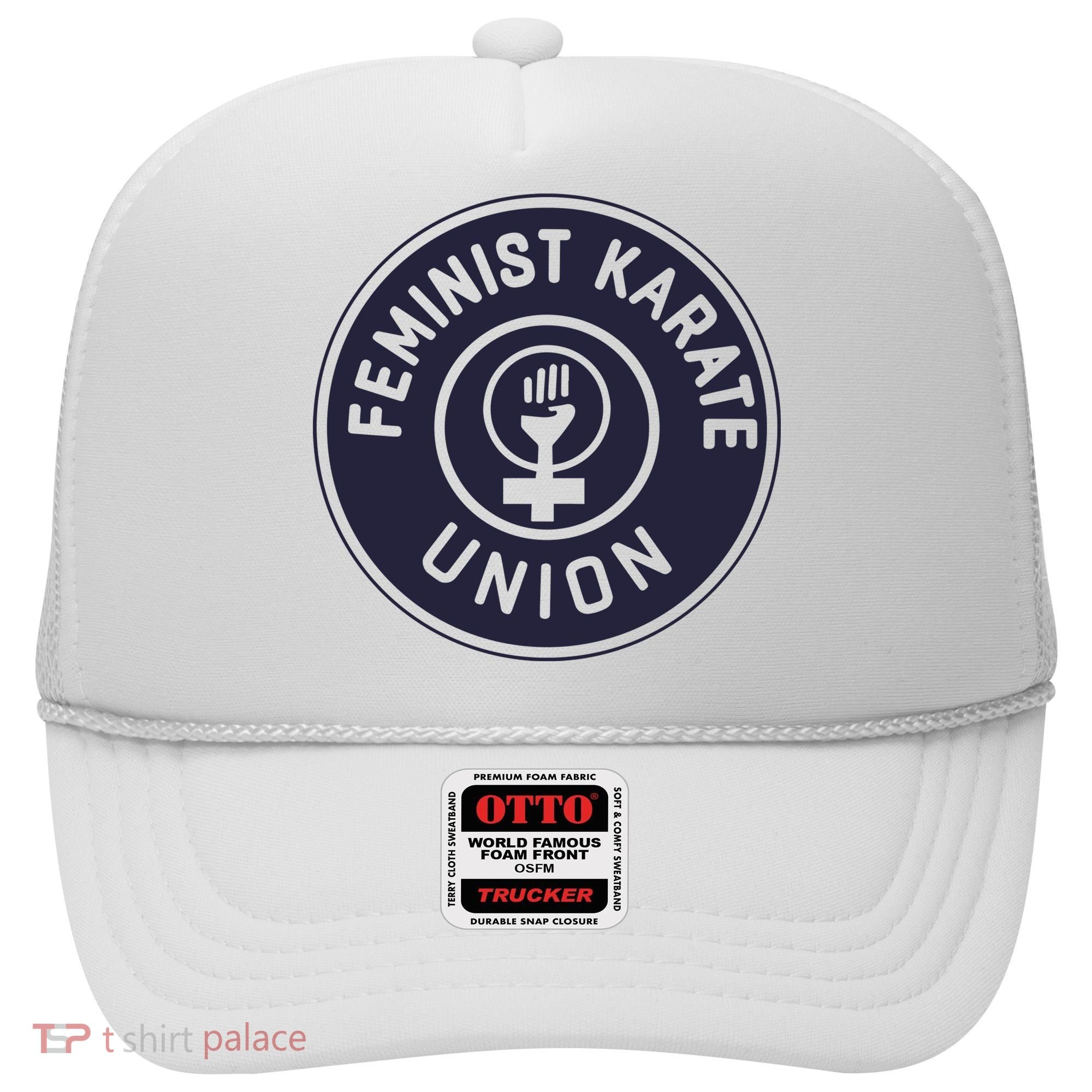 Feminist Karate Union Hat