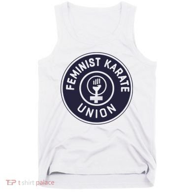 Feminist Karate Union Tank Top