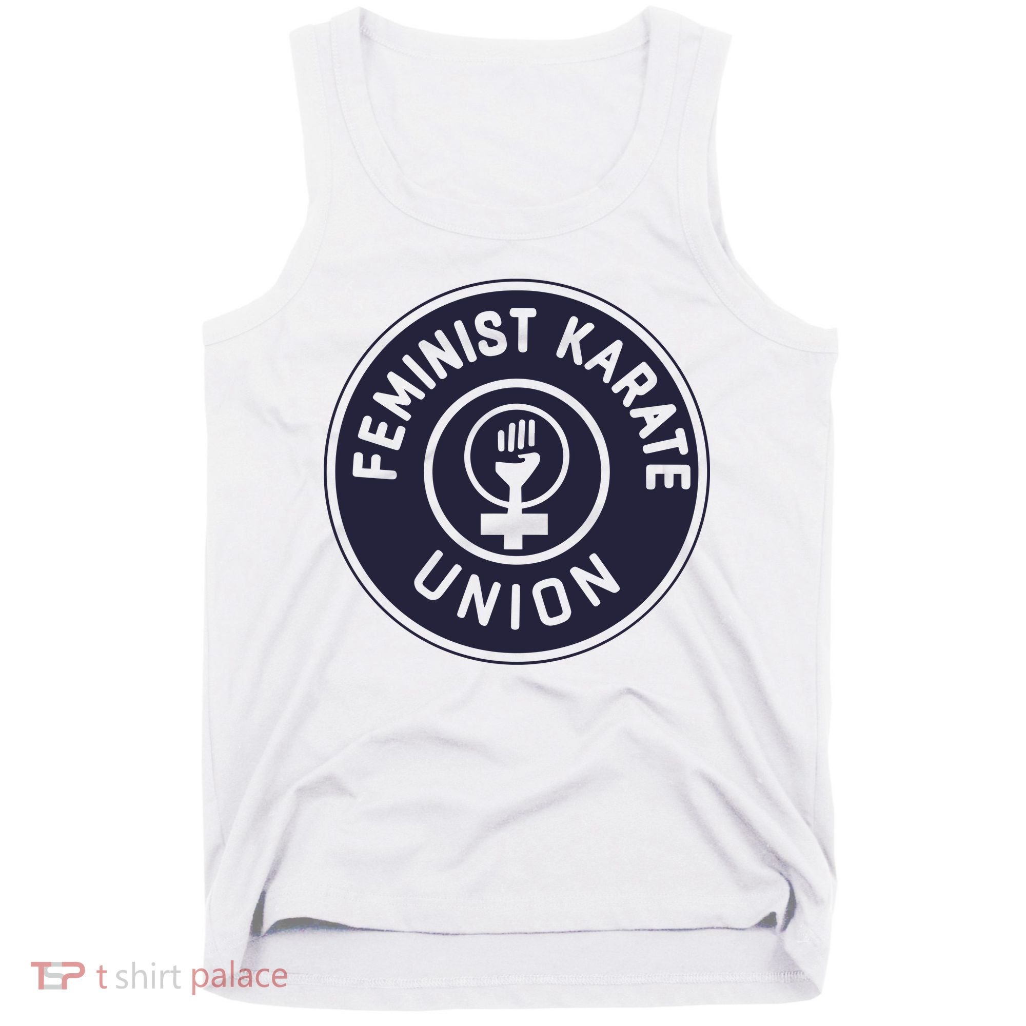 Feminist Karate Union Tank Top
